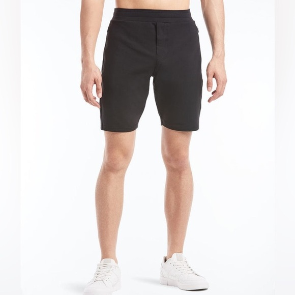 Public Rec Gamechanger Rec Casual Men's Black Shorts - Picture 1 of 10
